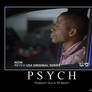 Psych -Gus Motivational Poster