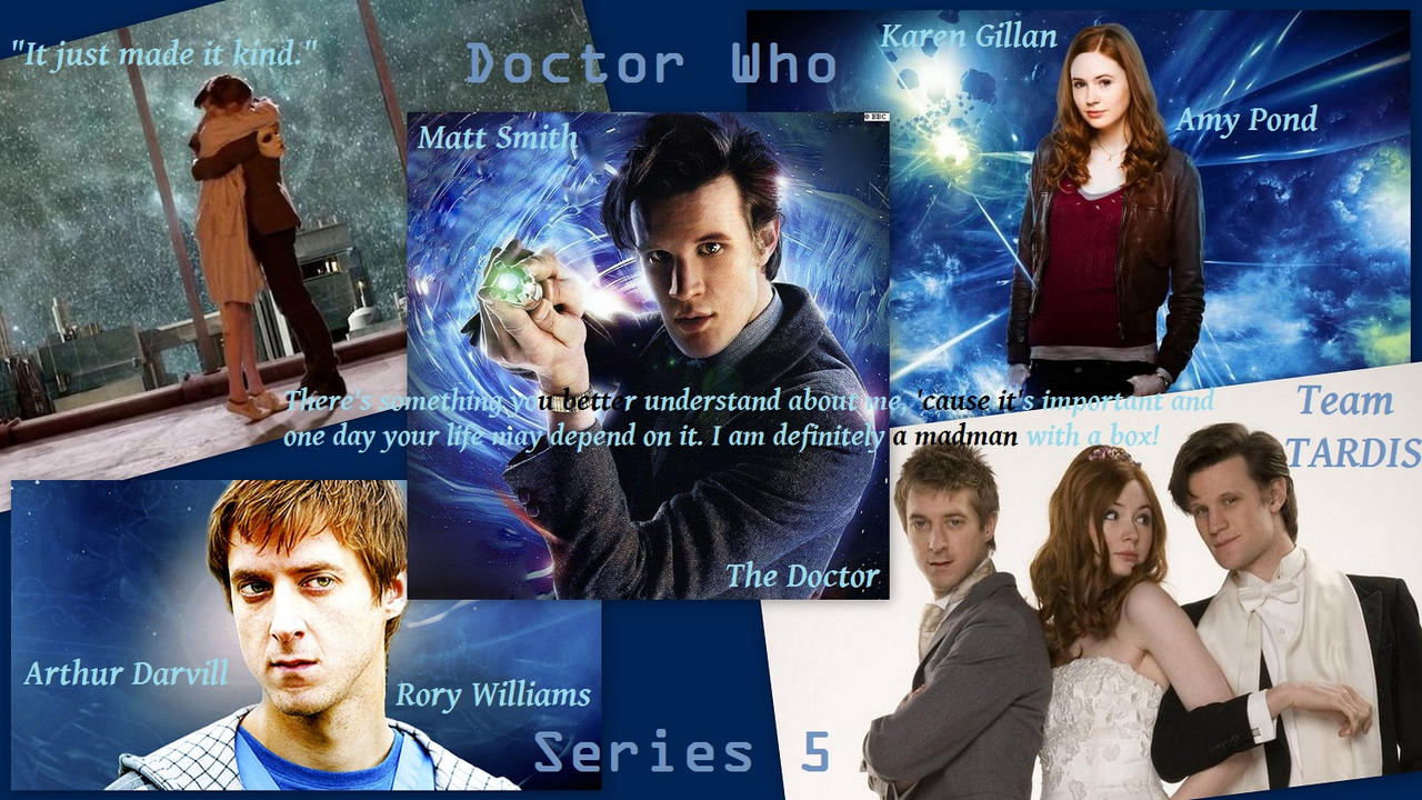 Doctor Who Series 5 Overview