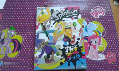 Splatoon Artbook