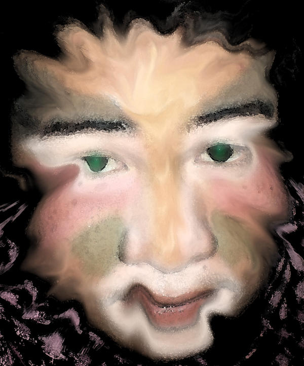 Distorted Mask Drawing Distorted Mask: Emotions Leak by tsubasa-marky on DeviantArt