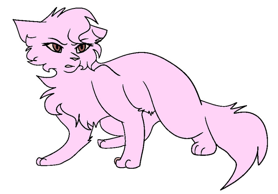 Mad she-cat base by FlyingWithFire on DeviantArt