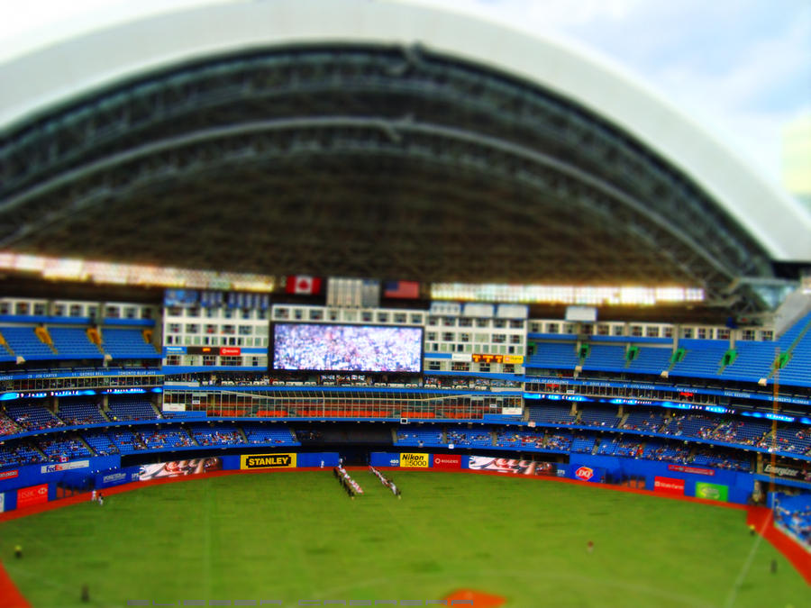 Baseball Stadium: Toy Model?