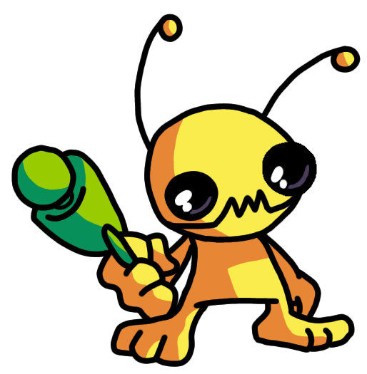Alien Hominid by AlejandroxElProMaxt on DeviantArt