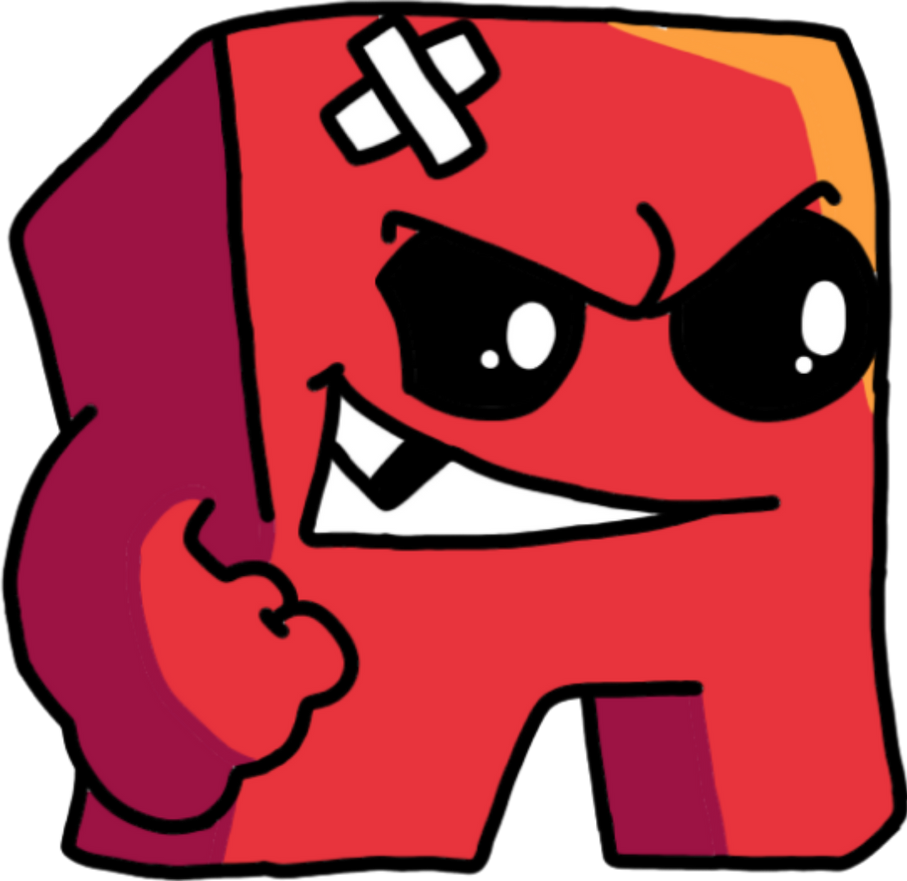 Meat Boy by AlejandroxElProMaxt on DeviantArt