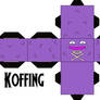 Koffing Cubee