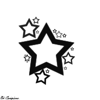 simple star tattoo designs for men