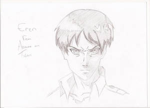 Eren from Attack on Titan