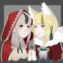 Velouria and Selkie