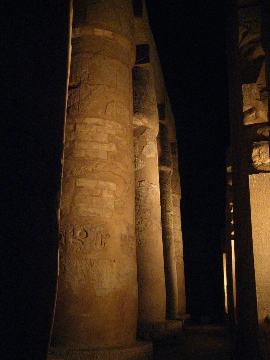 Karnak by Night