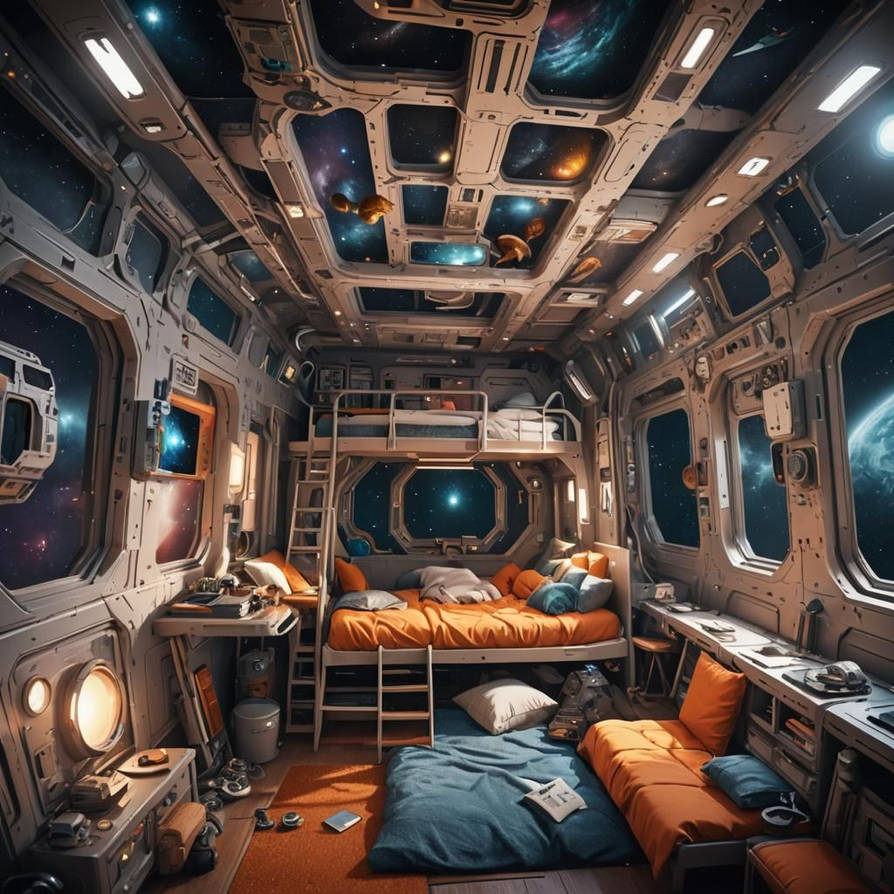 The Back of My Space RV by twowolves80 on DeviantArt