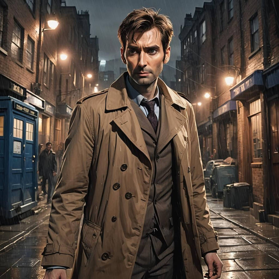 The Doctor by twowolves80 on DeviantArt
