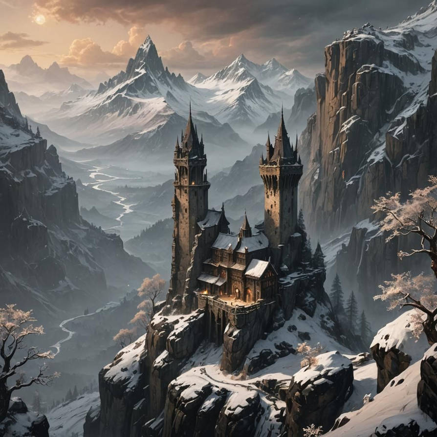 Broken Tower Redoubt by twowolves80 on DeviantArt