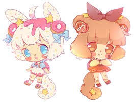 Starburst Chibis!