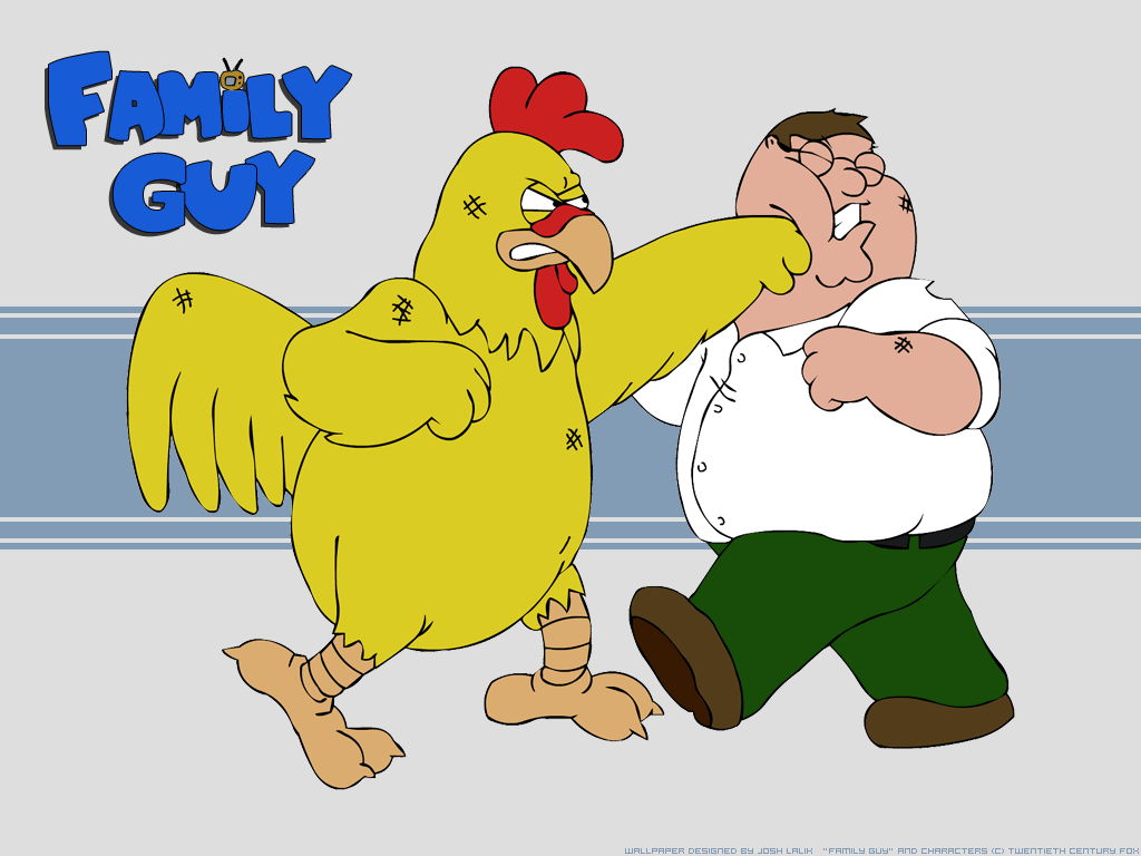 Family Guy Chicken Fight