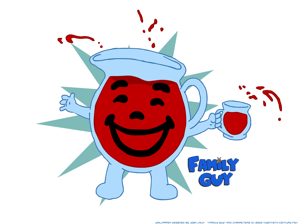 Family guy kool aid man