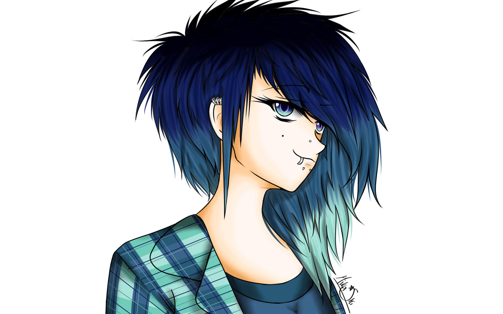 Punk-Rock Girl by MstarSArt on DeviantArt Punk-Rock Girl by MstarSArt on DeviantArt