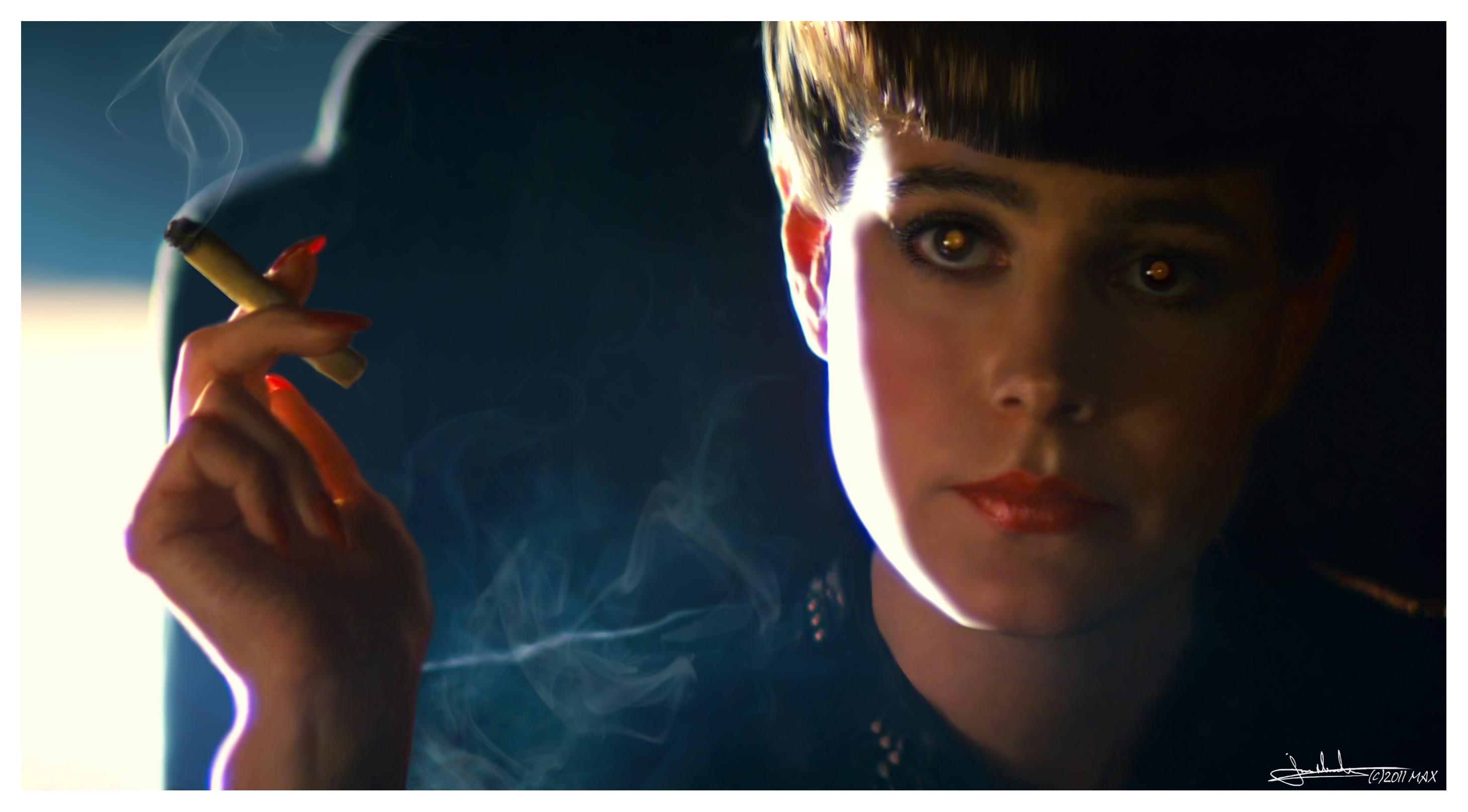 Blade Runner Rachel By Maxhitman On Deviantart