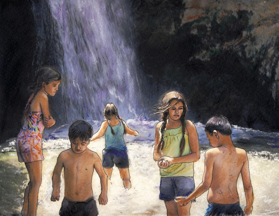 Eaton Canyon Falls