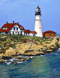 Portland Maine Light House