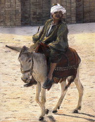 Donkey Rider Giza