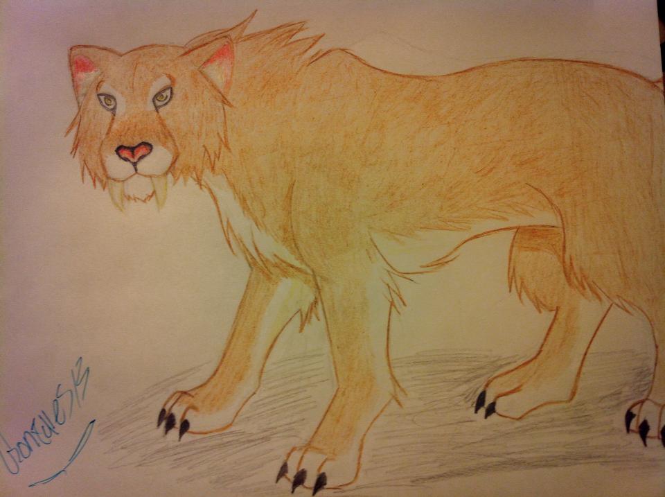 Sabertooth by 3Scar on DeviantArt