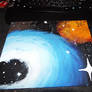 galaxy painting