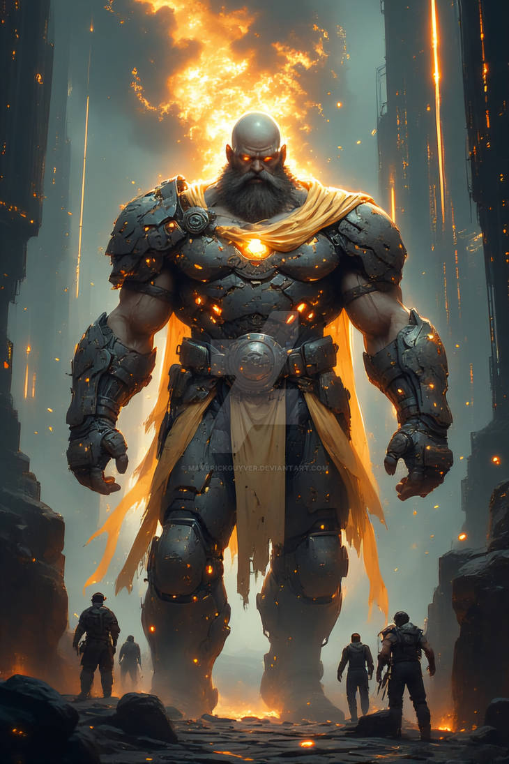 Prometheus Portrait Face Prometheus by MaverickGuyver on DeviantArt