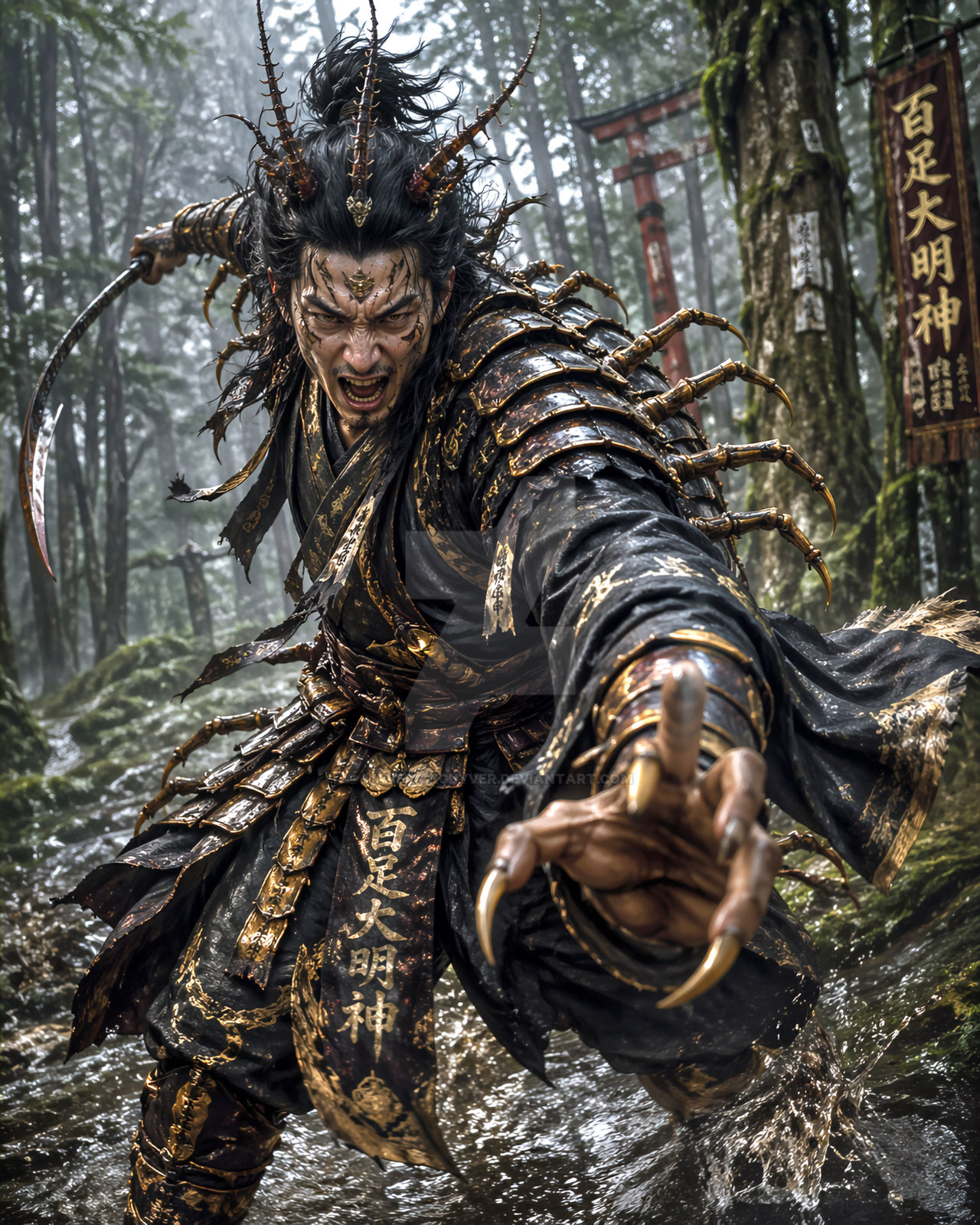 Mukad Mukade by MaverickGuyver on DeviantArt