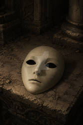 Anonymity Mask - Commission for Jacqueofknives