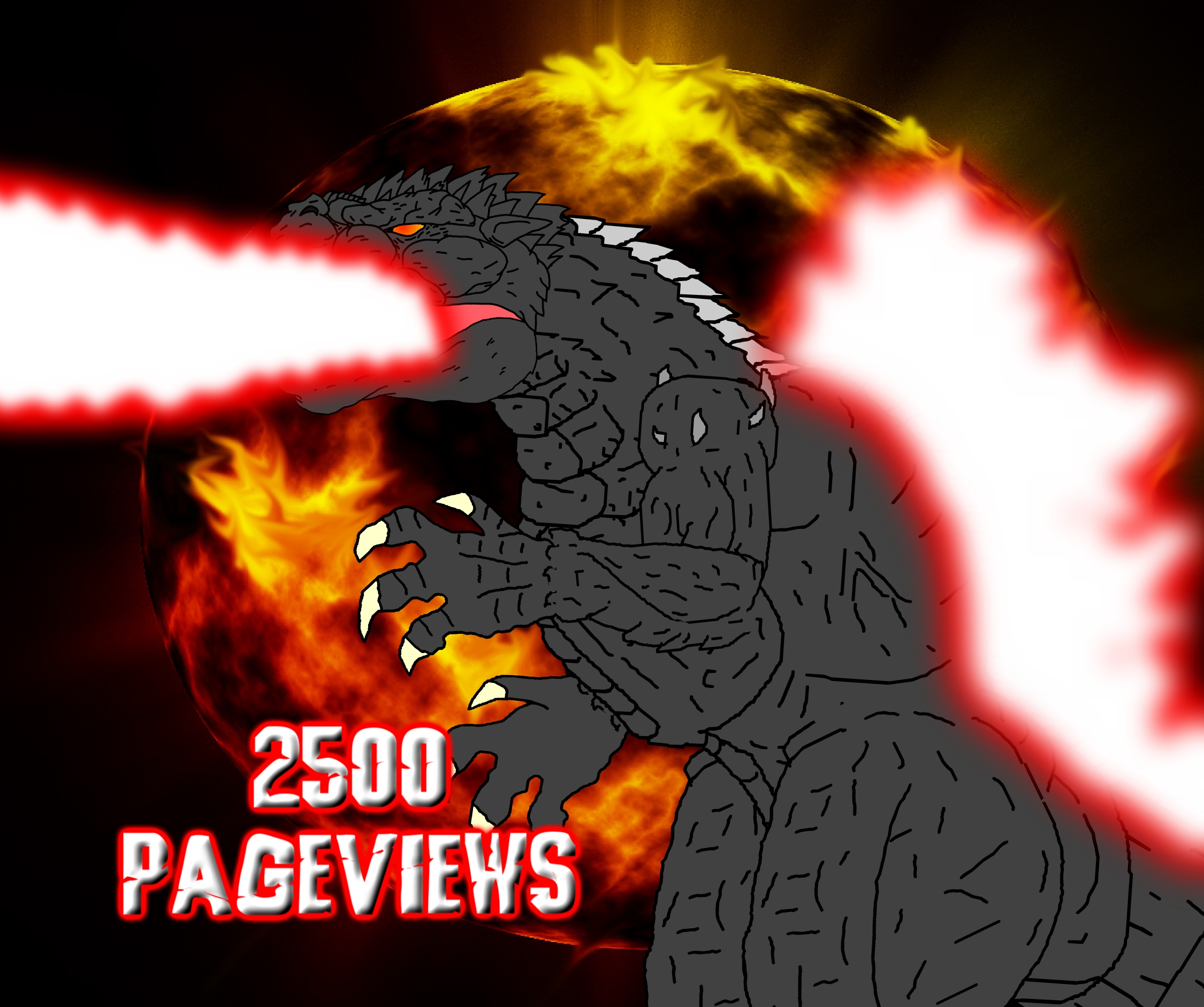 2500 pageviews with Big G