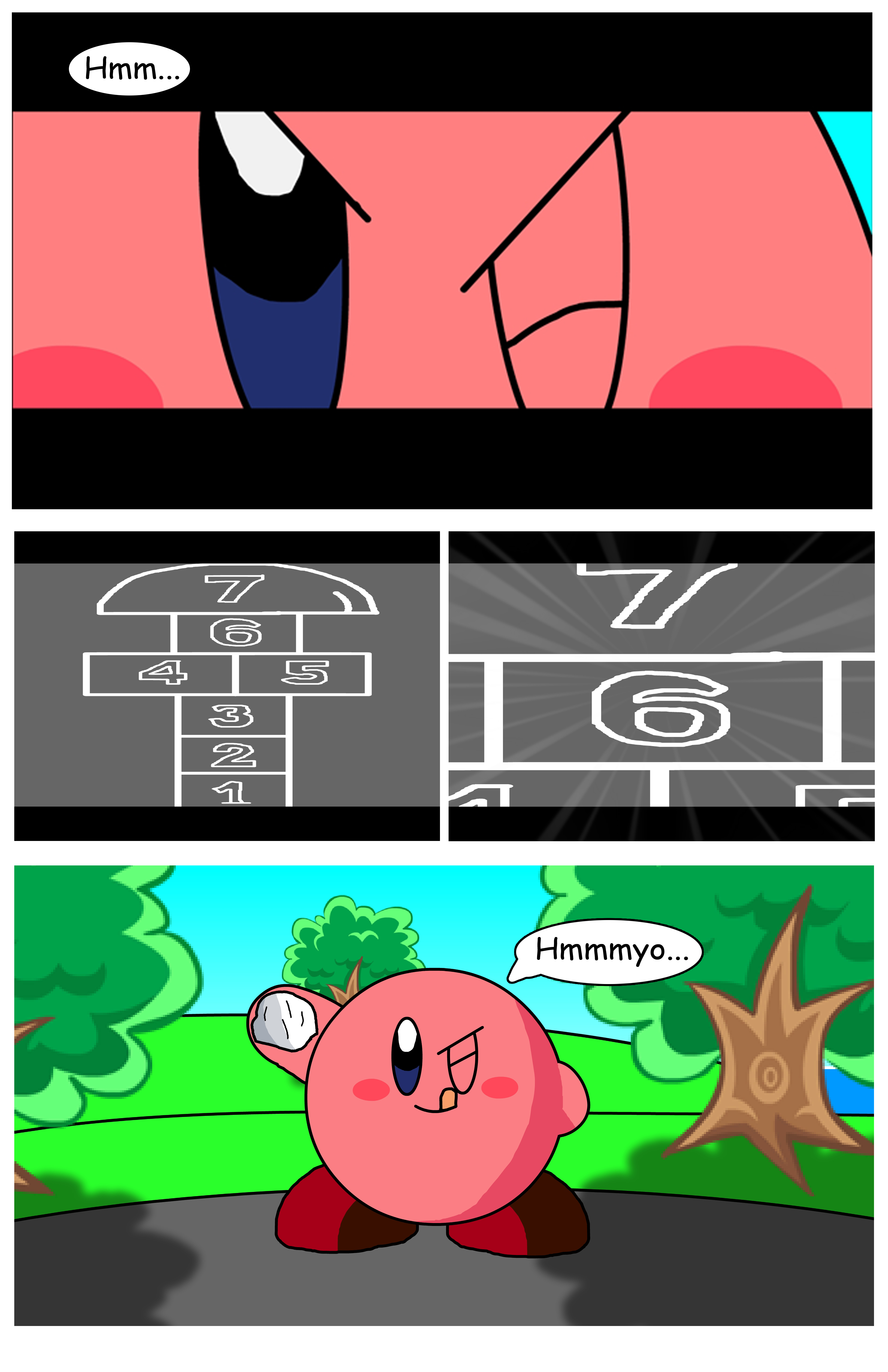 Kirby Princess of Dream Land comic Page-3 by Deitz94 on DeviantArt