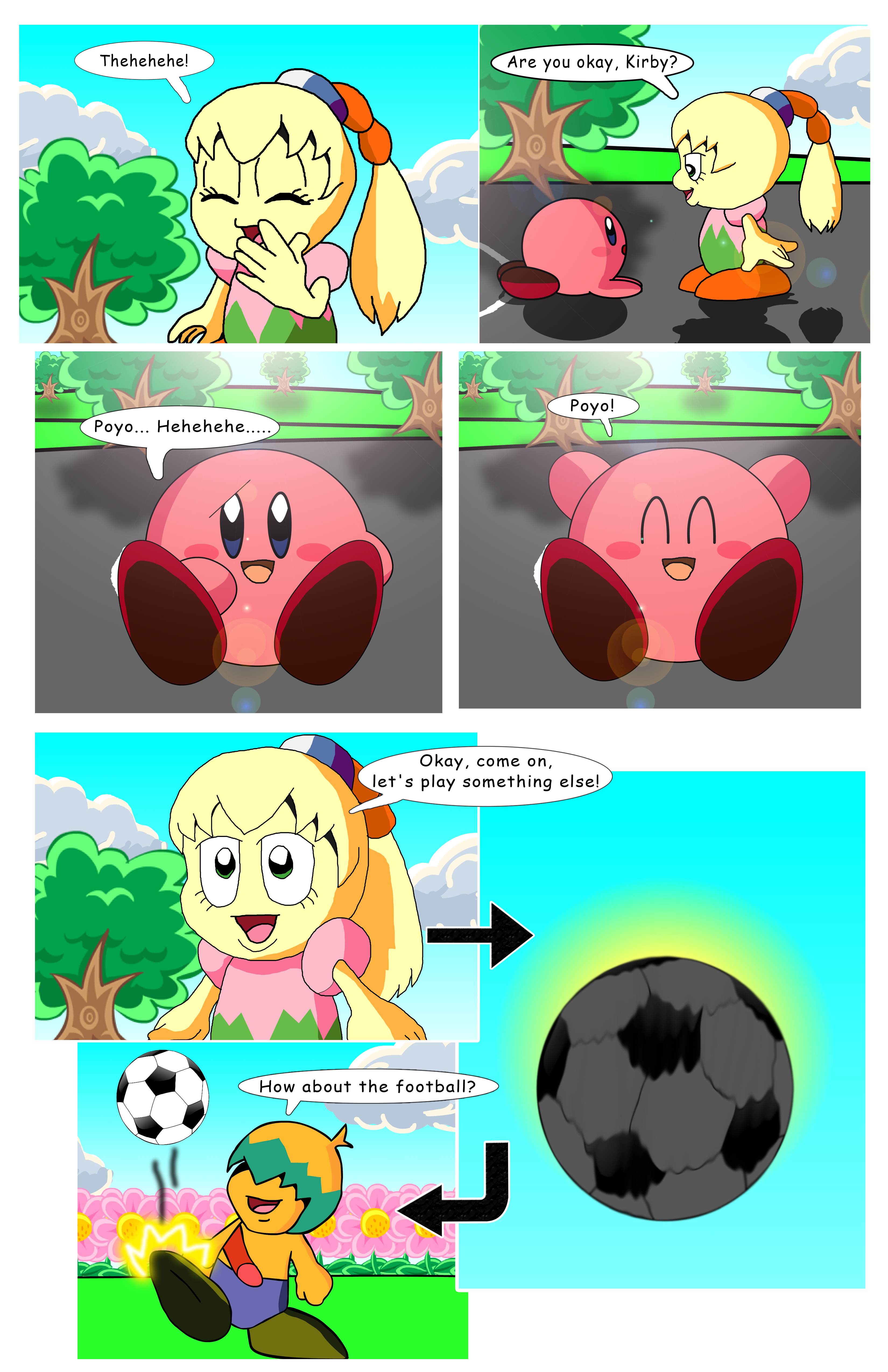 Kirby - WoA Page 9