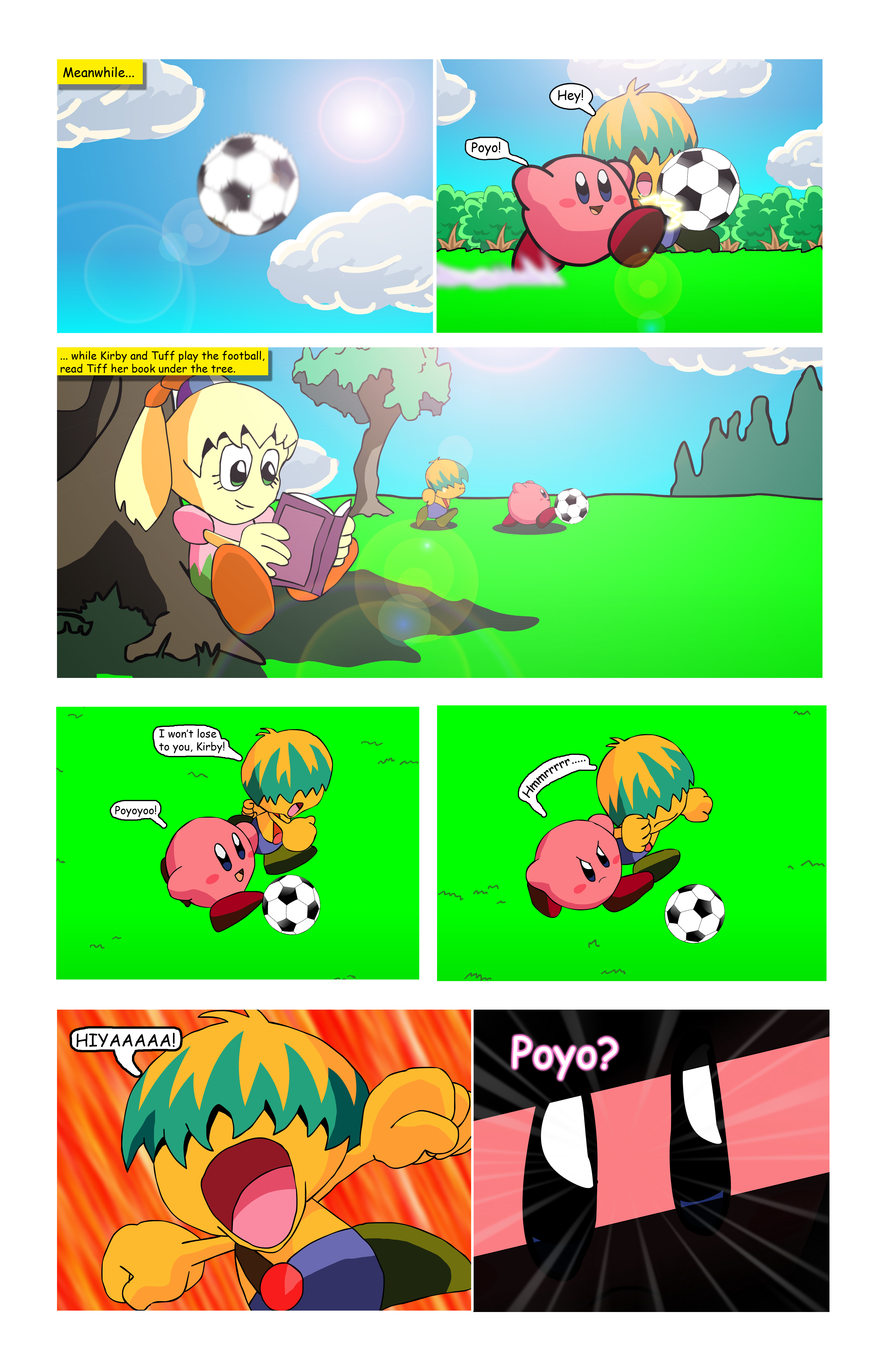 Kirby - WoA Page 22