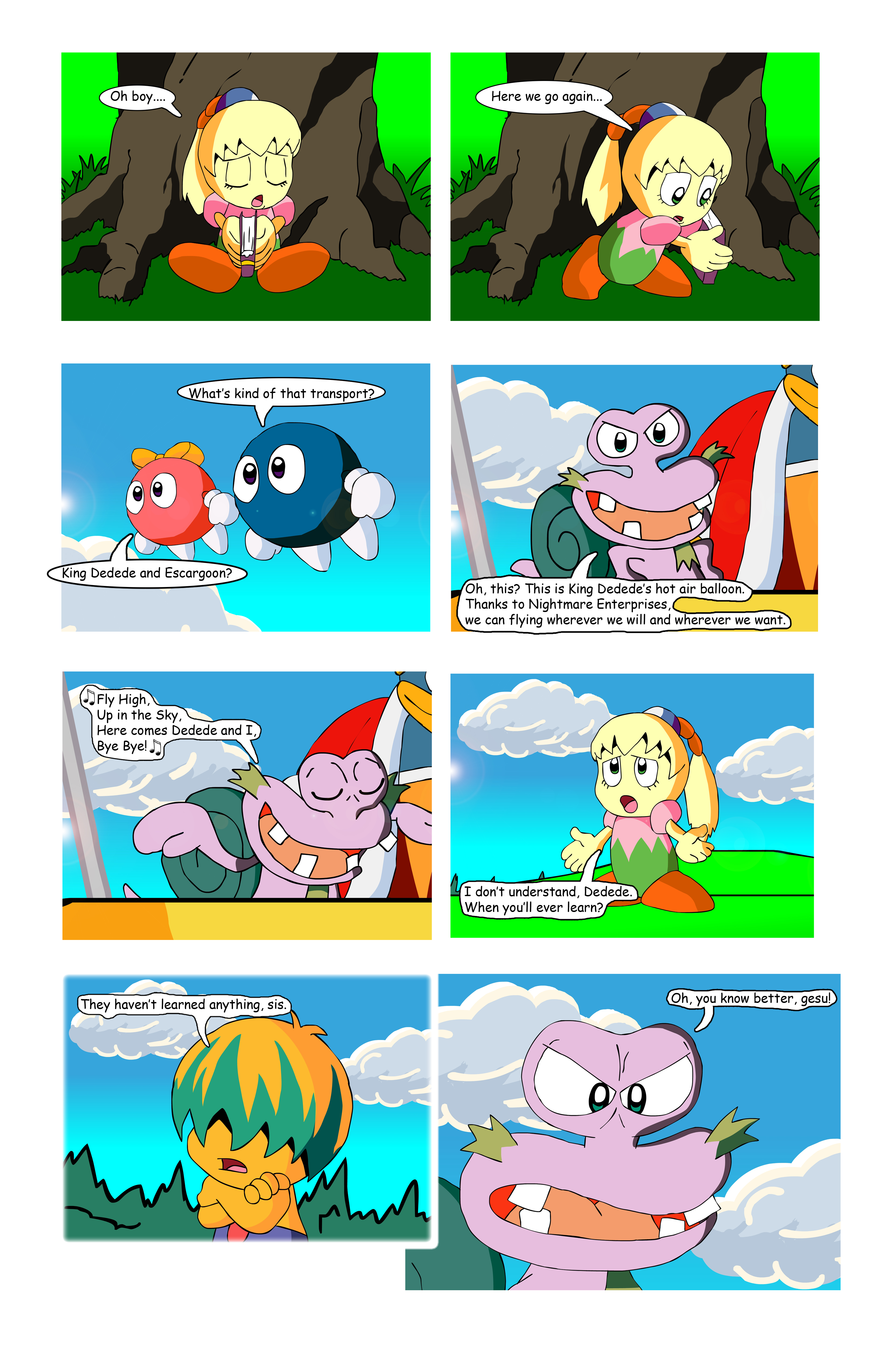 Kirby Princess of Dream Land comic Page-38 by Deitz94 on DeviantArt