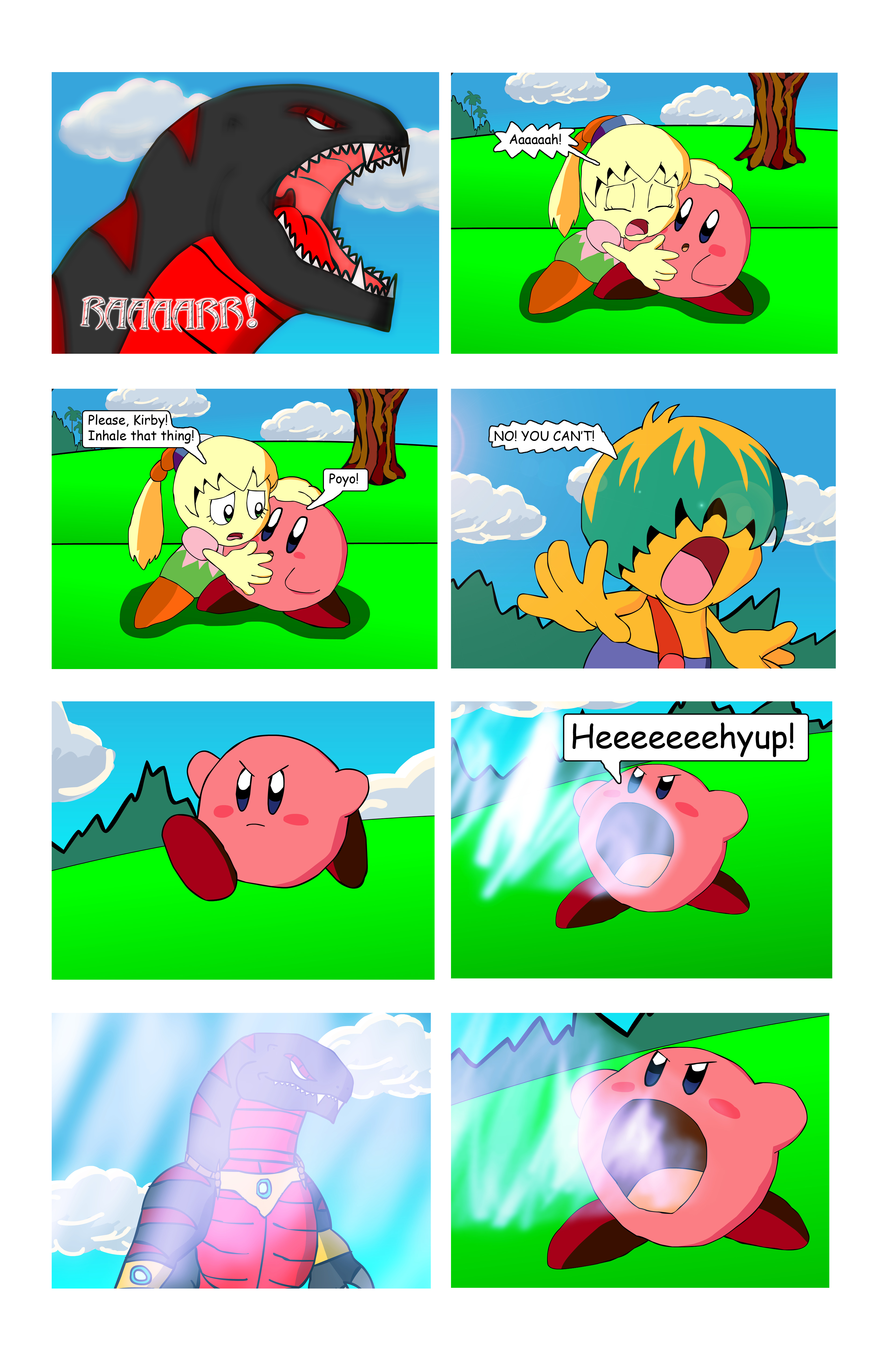 Kirby Princess of Dream Land comic Page-39 by Deitz94 on DeviantArt