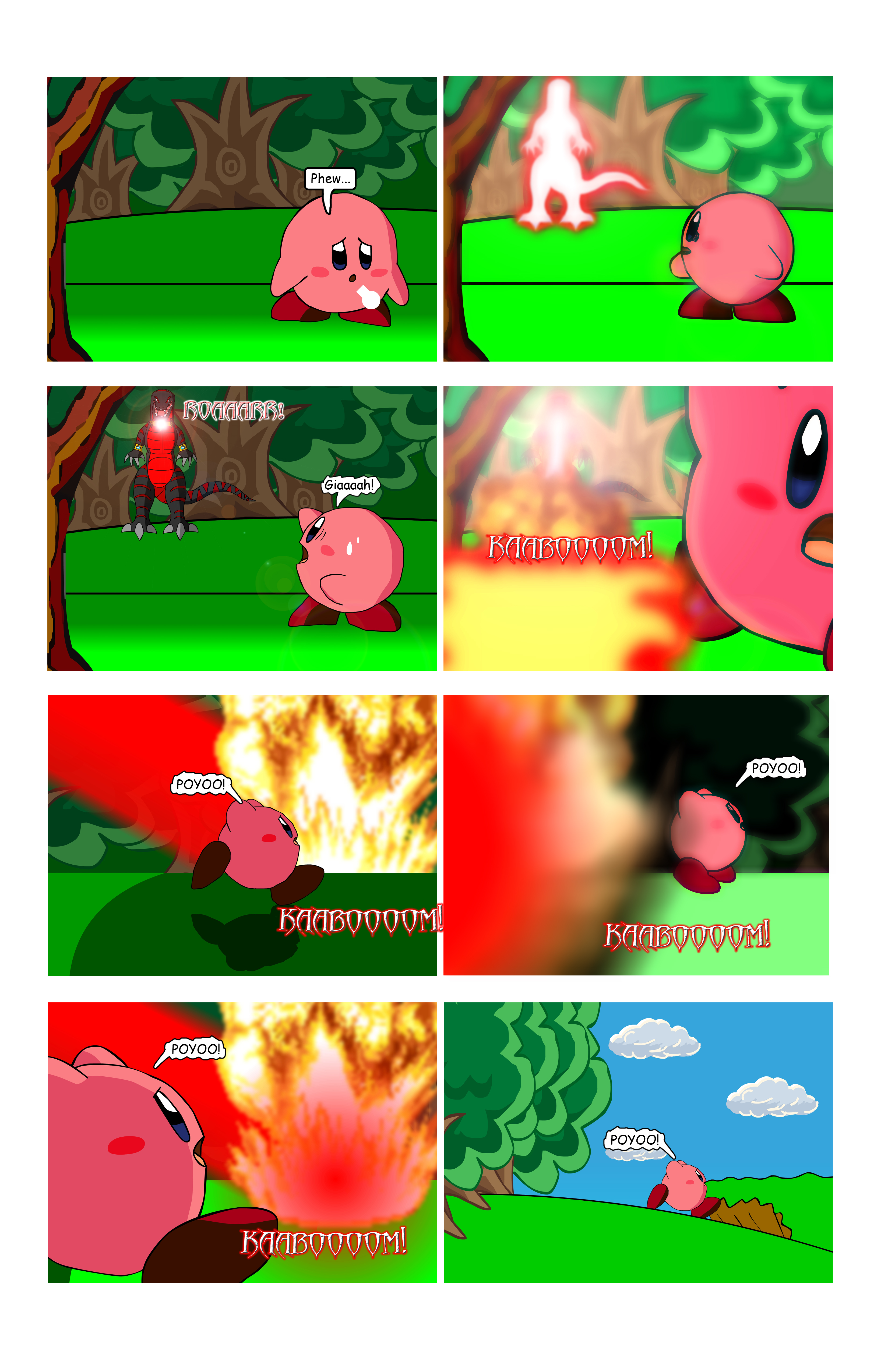 Kirby Princess of Dream Land comic Page-38 by Deitz94 on DeviantArt