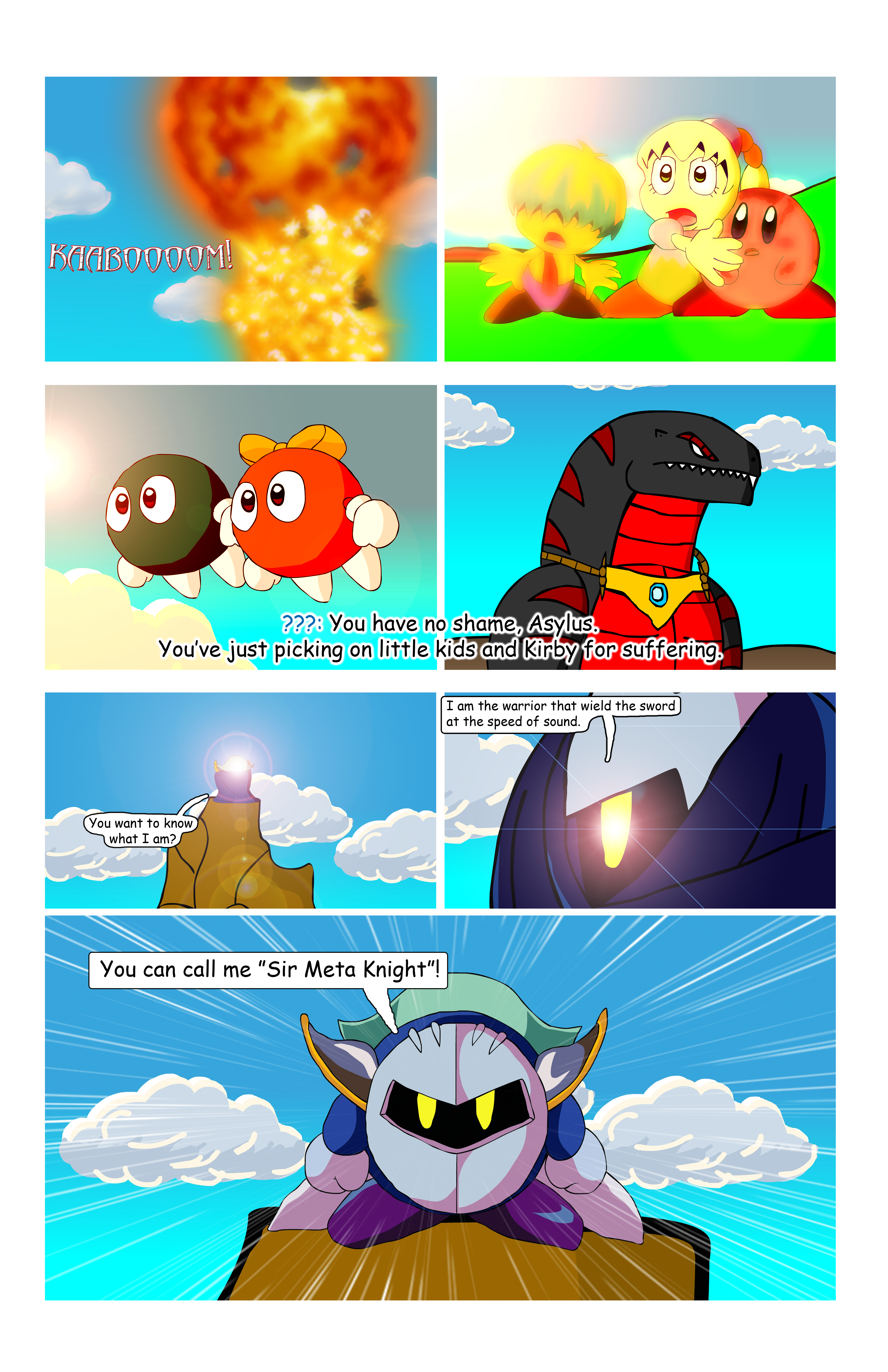 Kirby Princess of Dream Land comic Page-39 by Deitz94 on DeviantArt