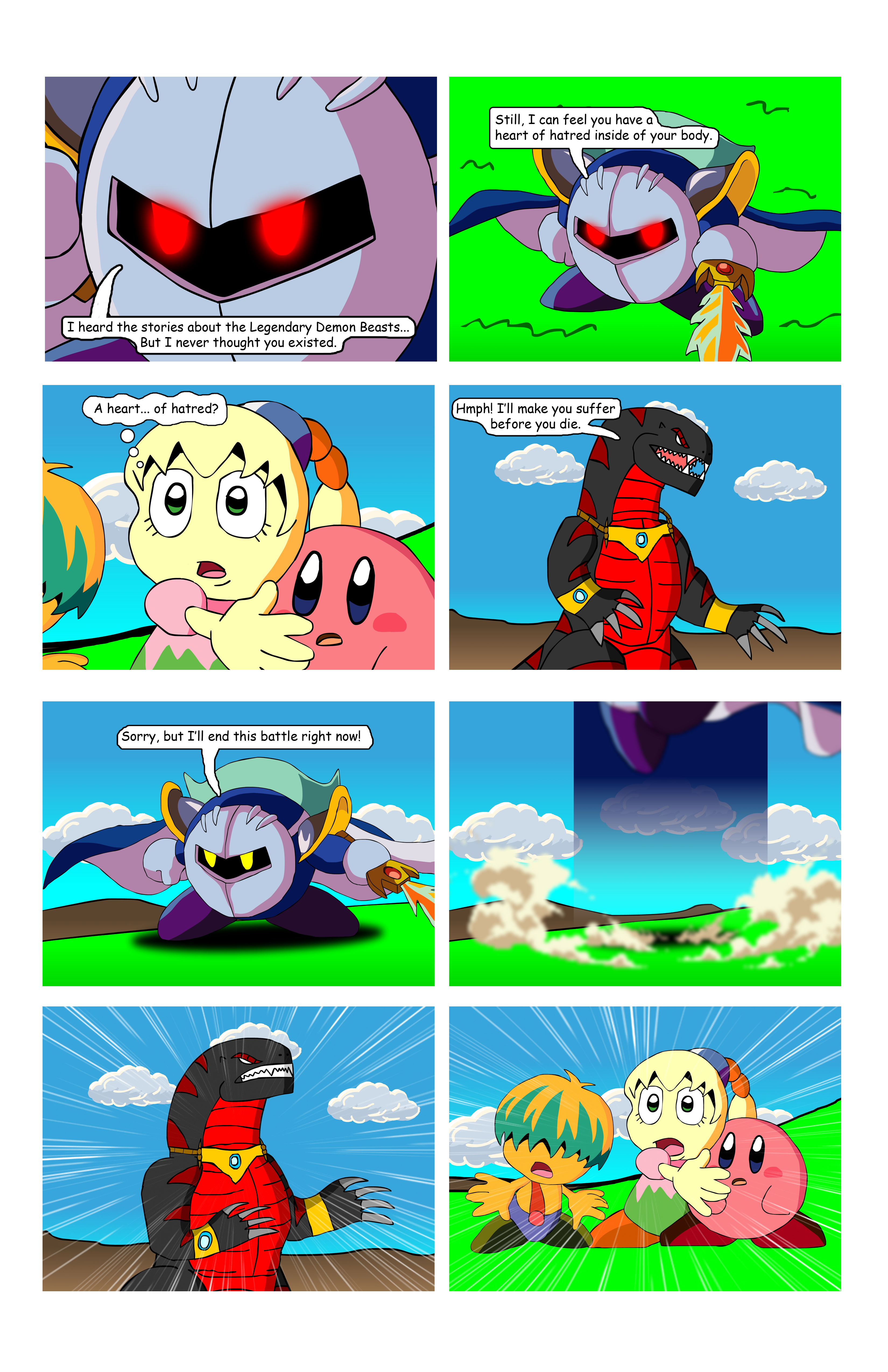 Kirby Princess of Dream Land comic Page-3 by Deitz94 on DeviantArt