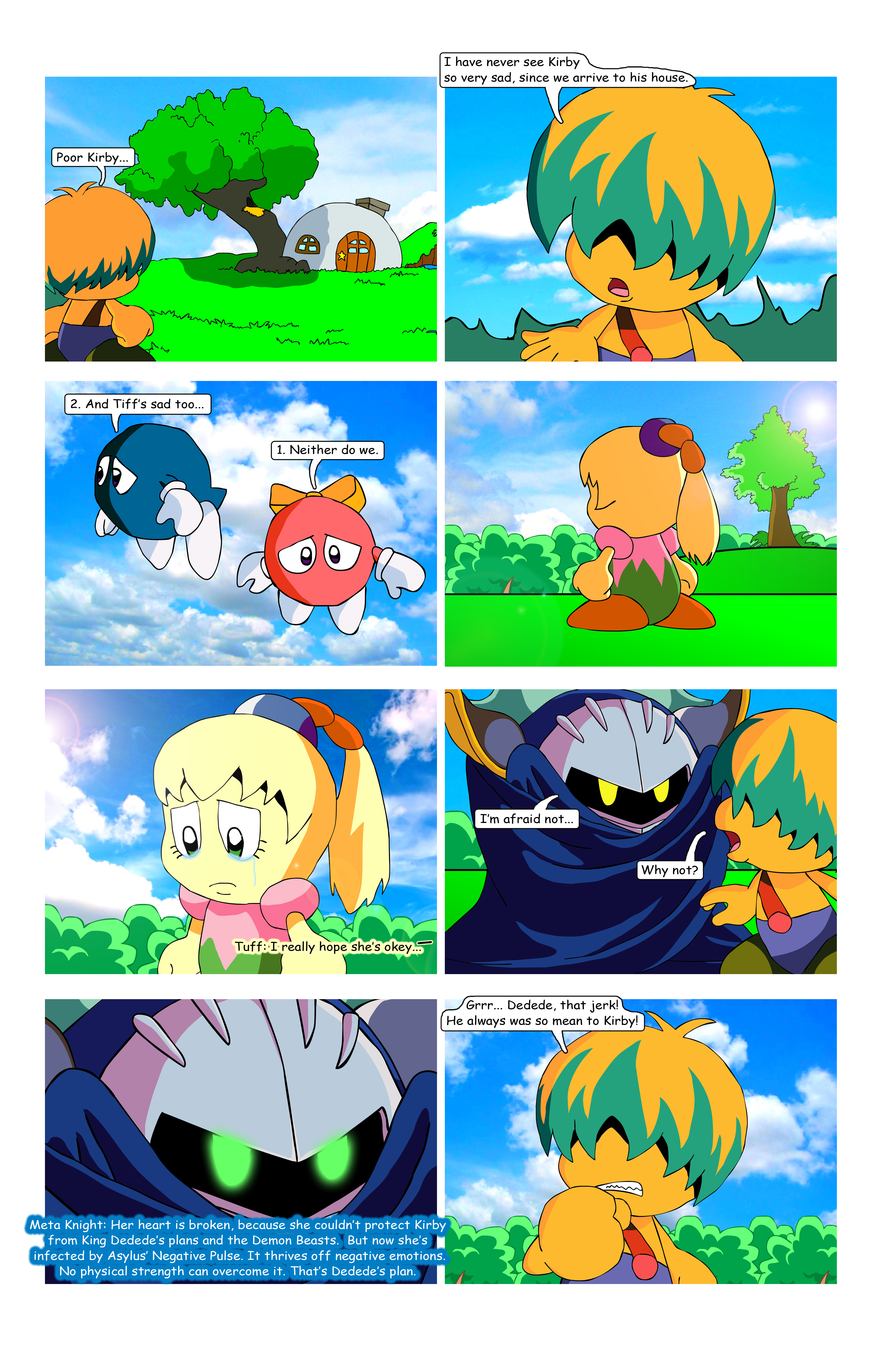Kirby Princess of Dream Land comic Page-38 by Deitz94 on DeviantArt