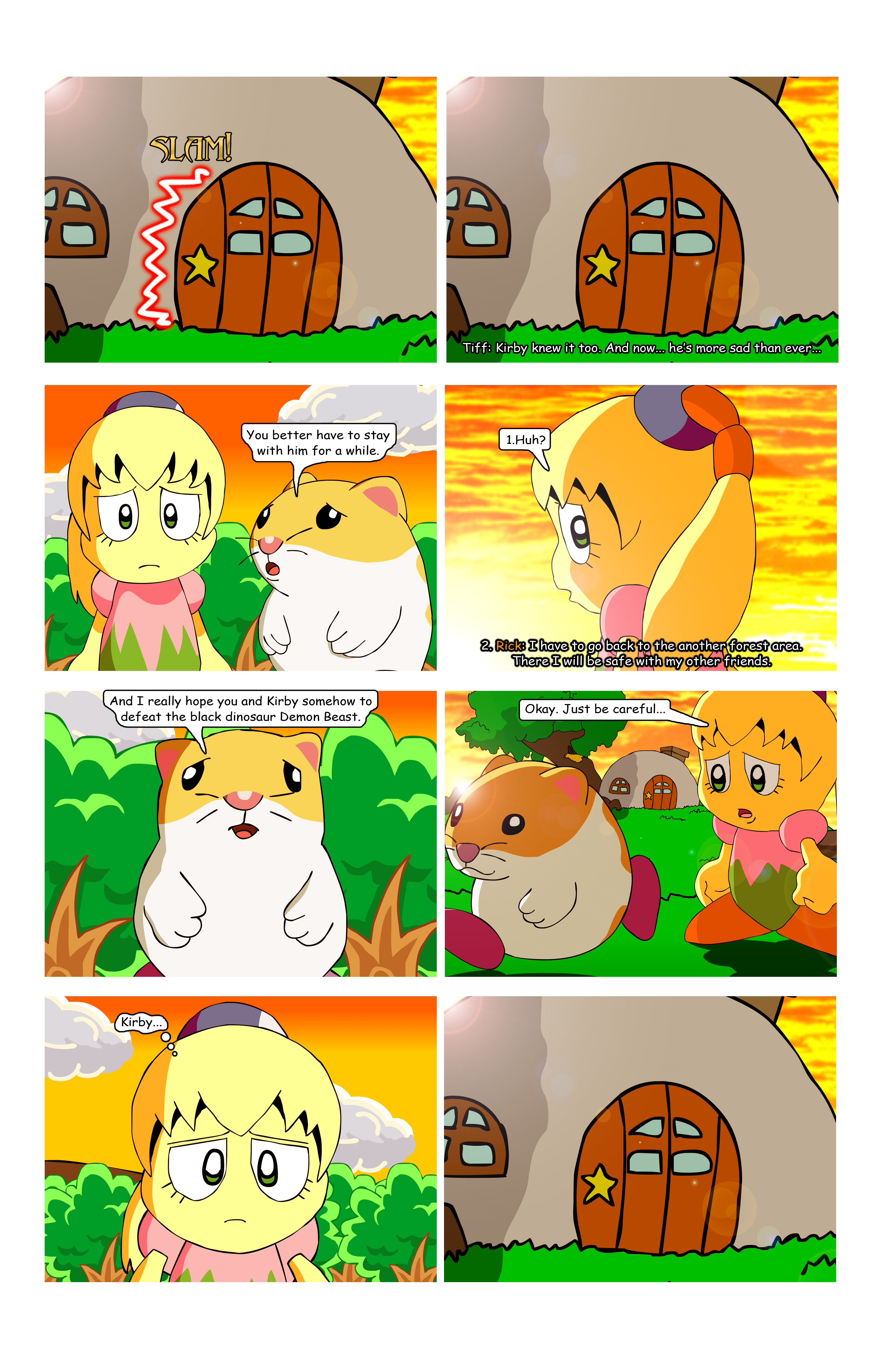 Kirby Princess of Dream Land comic Page-3 by Deitz94 on DeviantArt