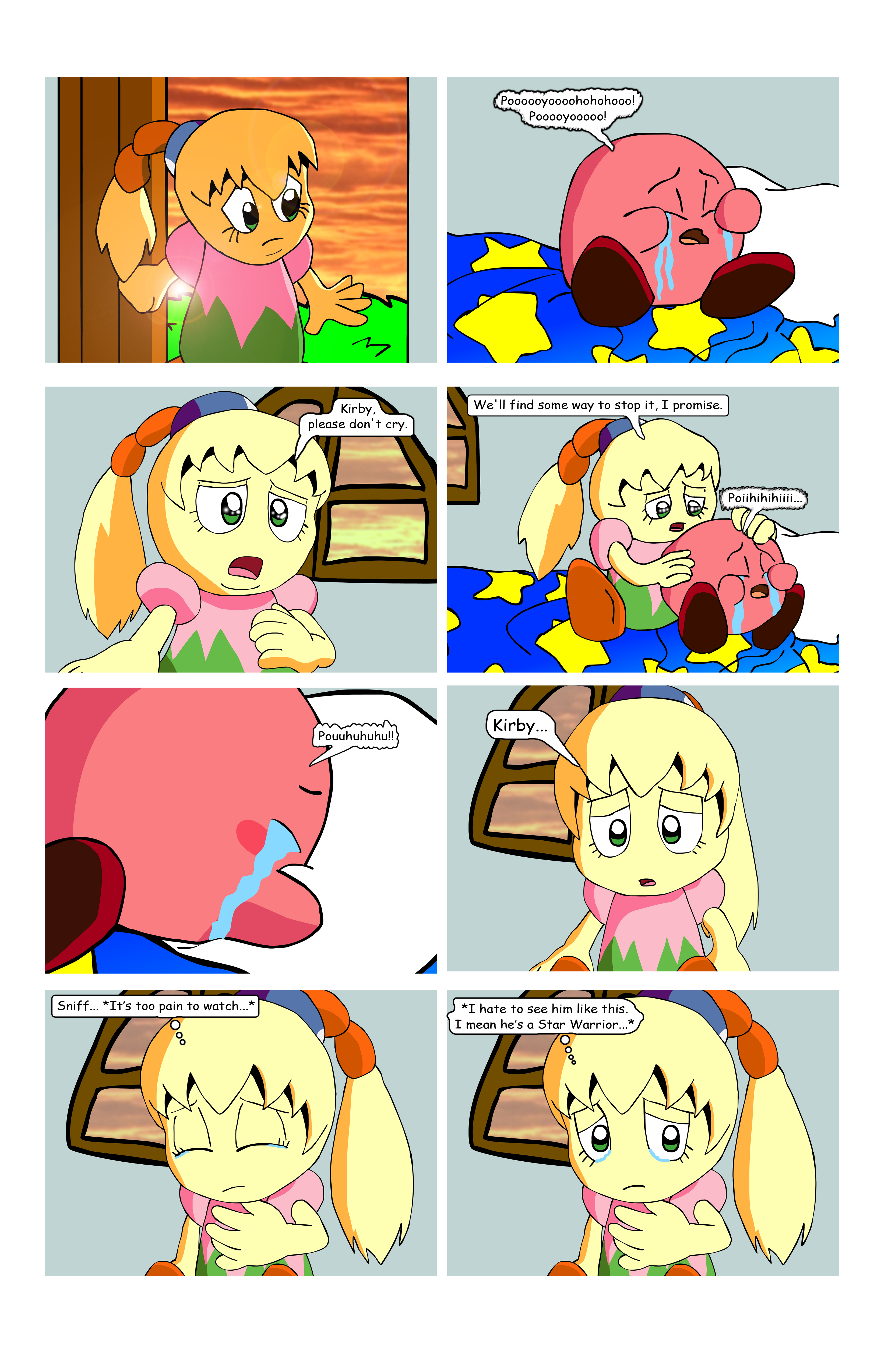 Kirby - WoA Page 98