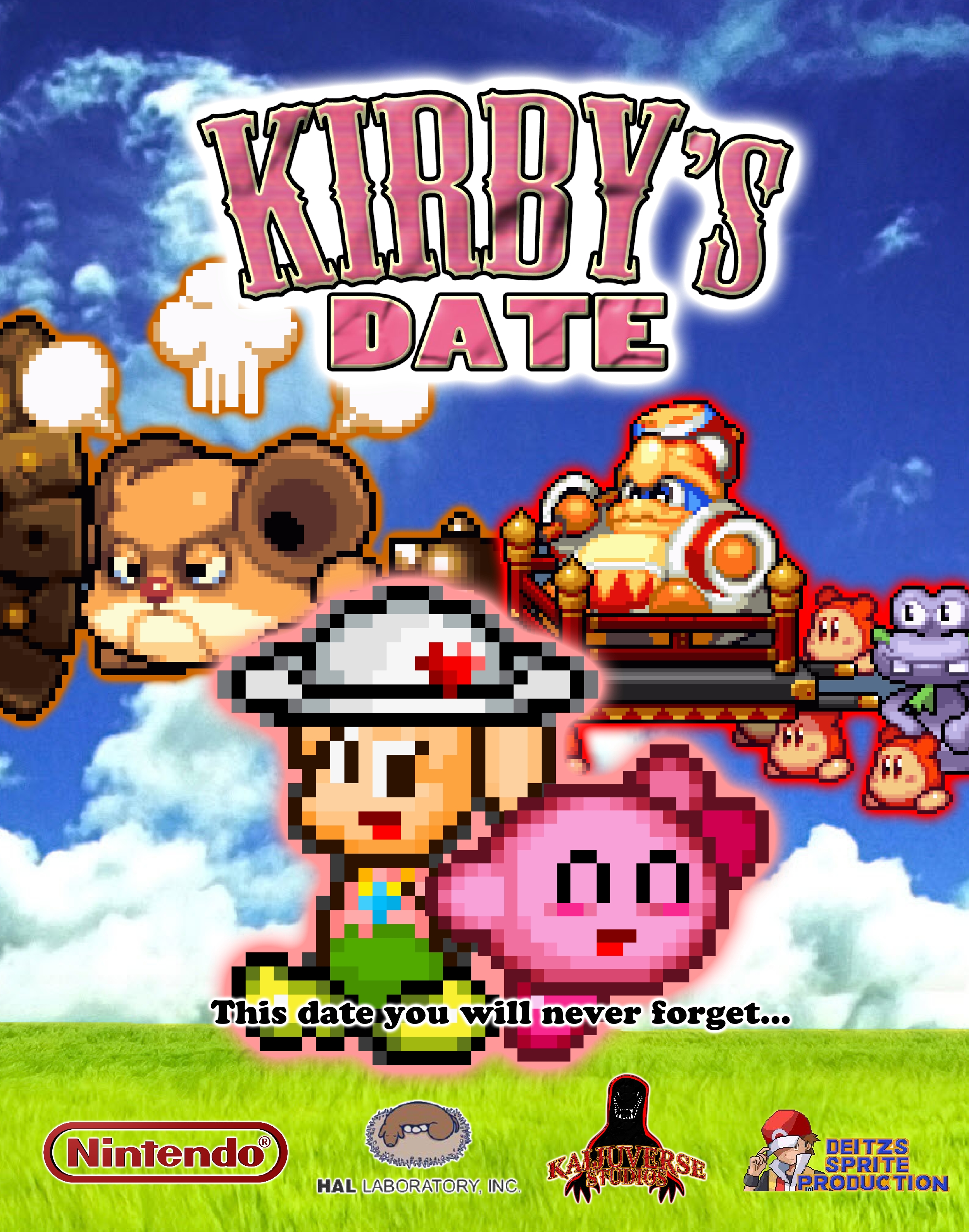 Kirby RTDL Deluxe Poster by Hotdog900 on DeviantArt
