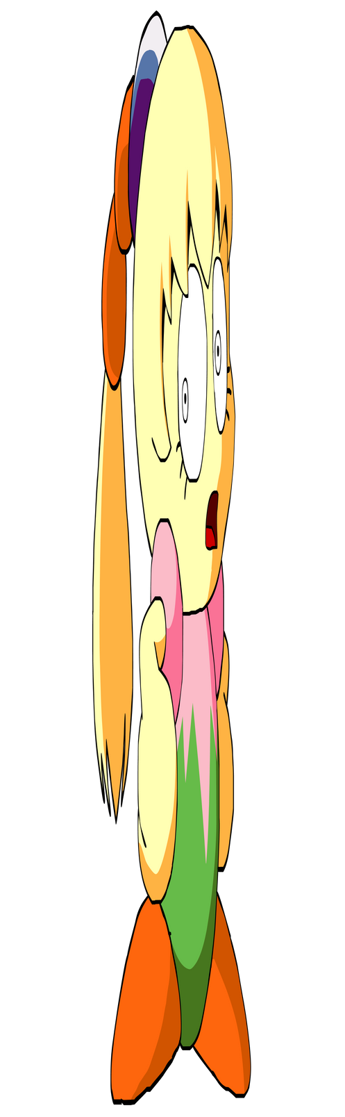 Flattened Tiff by KratosGoji91 on DeviantArt