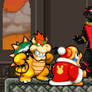 Asylus joined Bowser and Dedede
