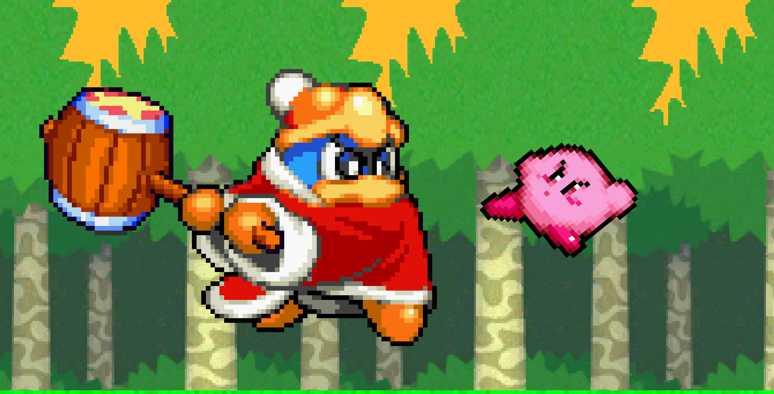 Kirby vs. King Dedede