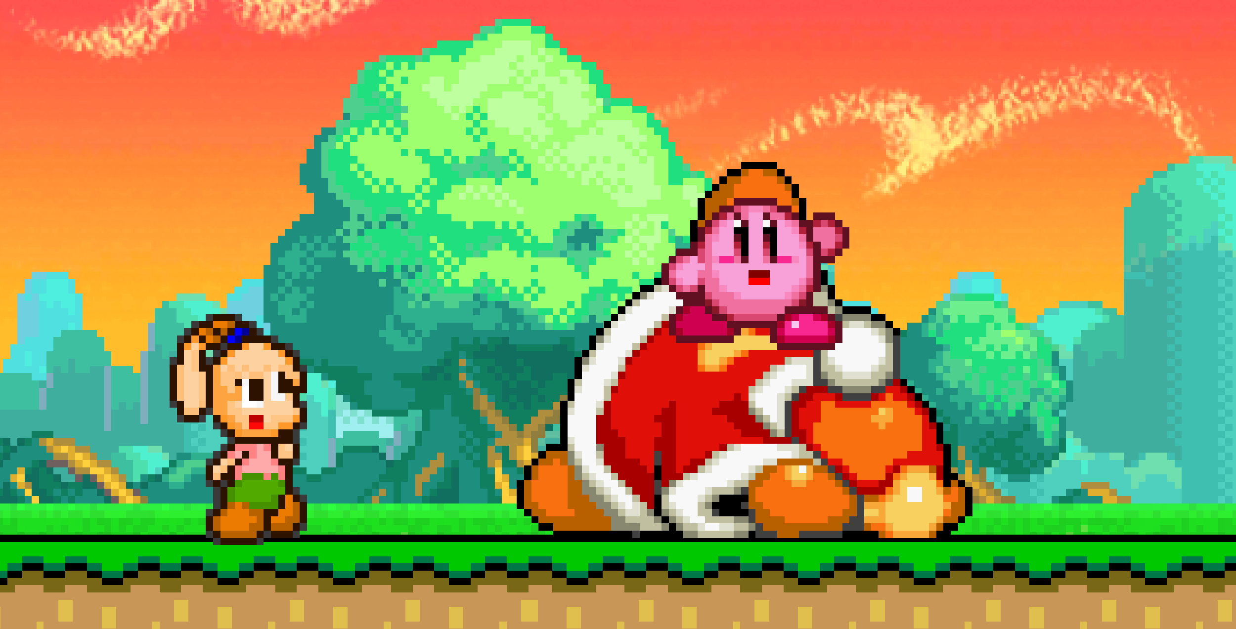 Kirby Dededefeat King Dedede