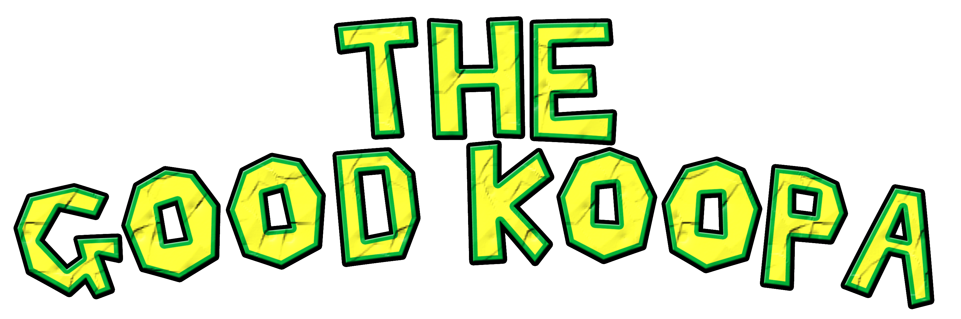 The Good Koopa Logo