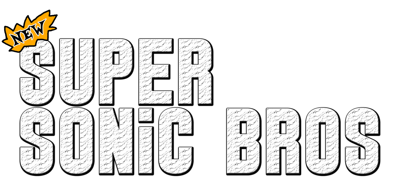 newsupersonicbros logo by KratosGoji91 on DeviantArt