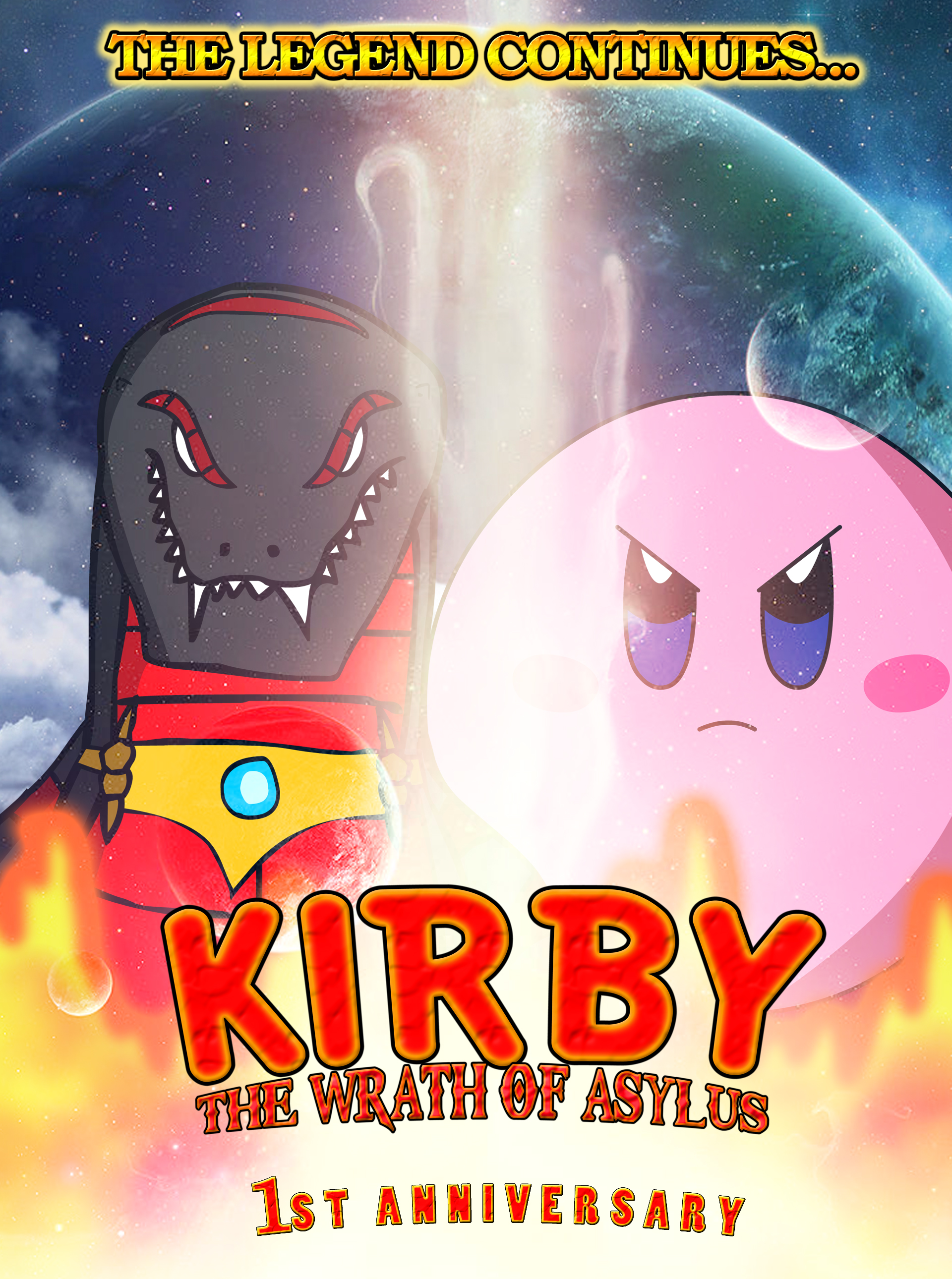 Kirby WoA 1st Anniversary