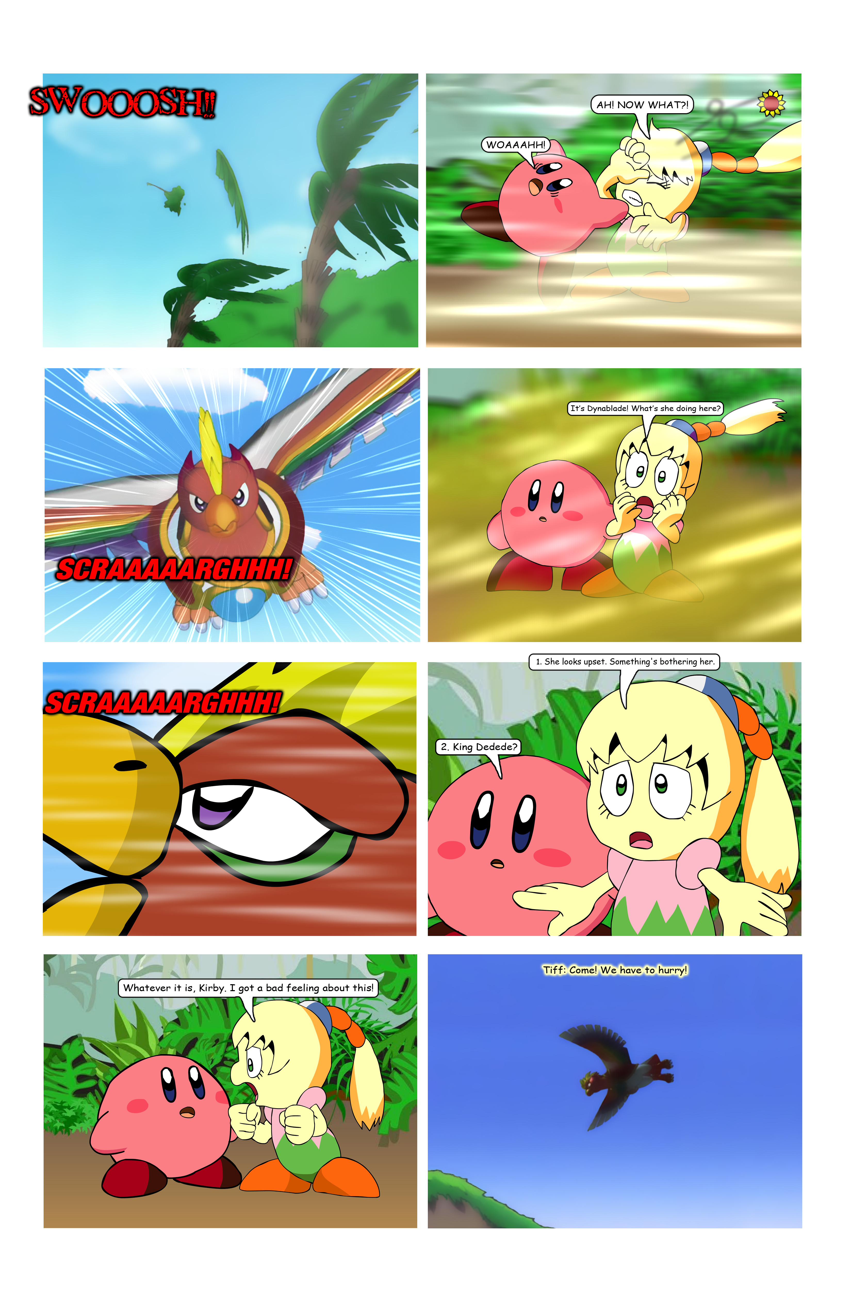 Kirby WoA Page 140